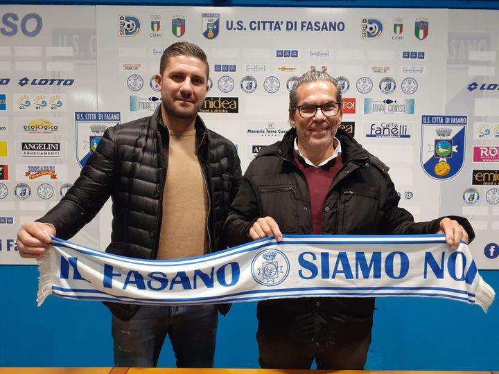 UFFICIALE: Il Fasano ha scelto il suo nuovo allenatore