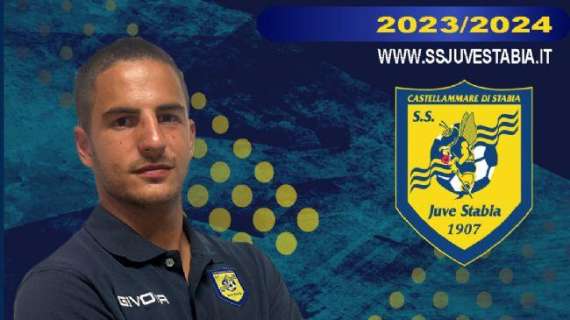 UFFICIALE: Juve Stabia, firma un 25enne centrocampista