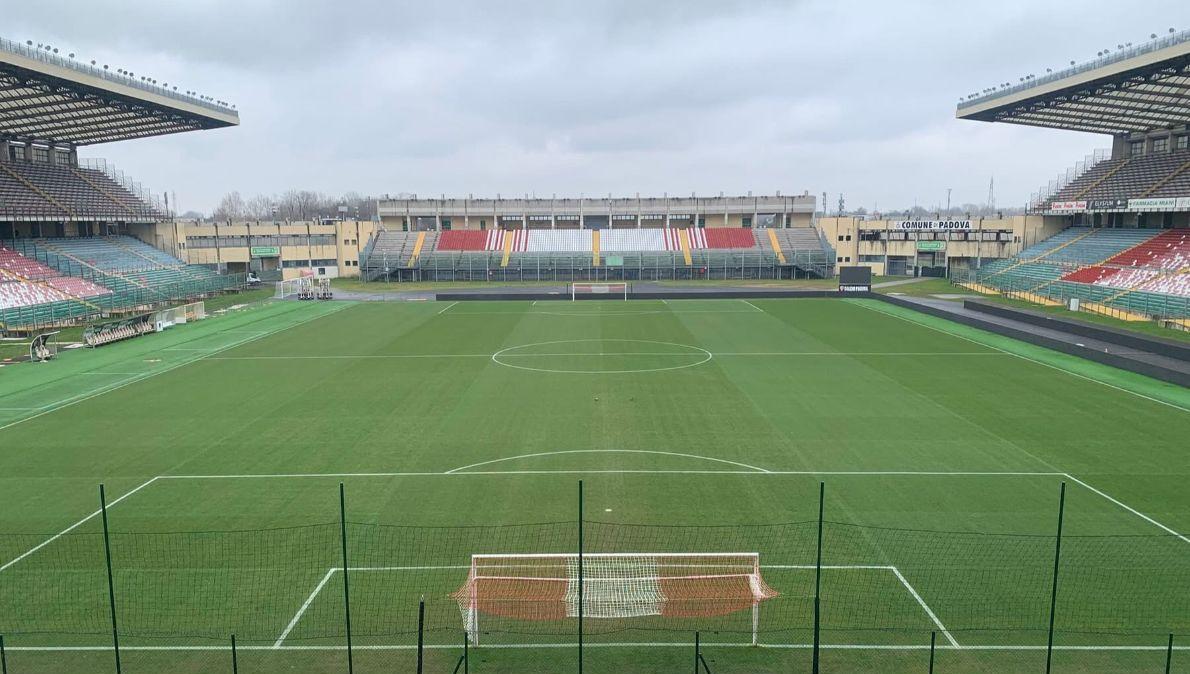Stadio Padova, la svolta è vicina: annunciata l'apertura del nuovo settore