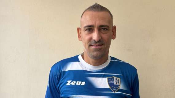 Il Montecalcio fa il colpo in attacco: ha firmato Luigi Castaldo