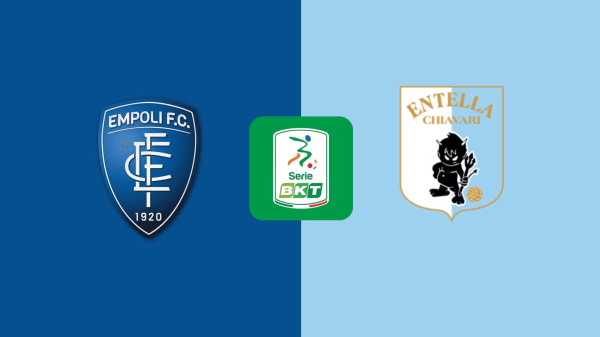 Serie B LIVE! Aggiornamenti in tempo reale di Empoli-Entella