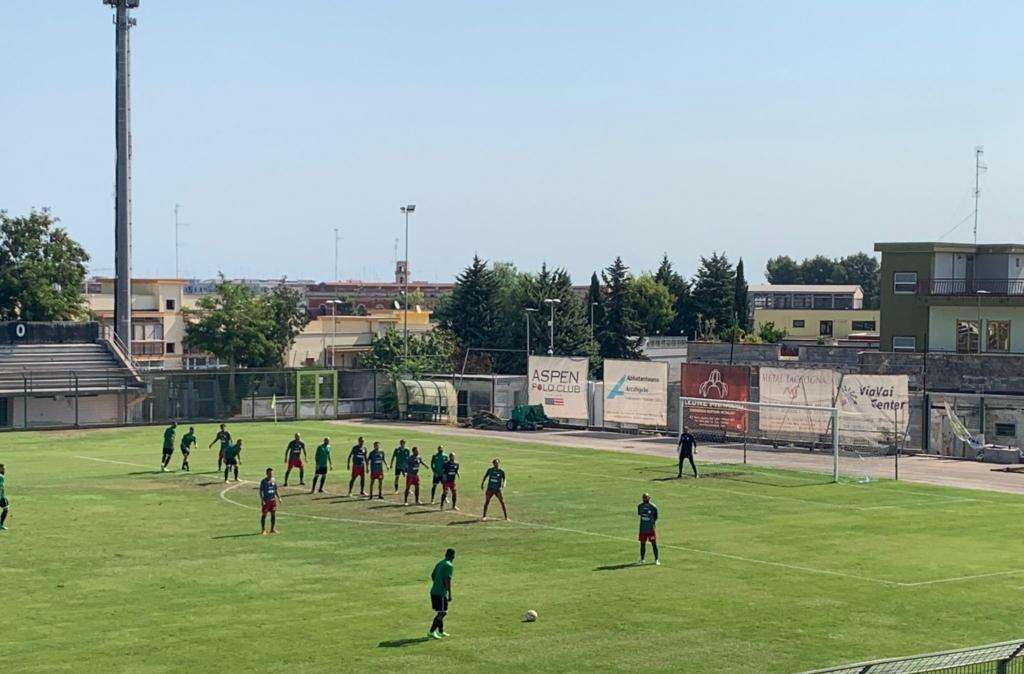 Bitonto, termina 1-1 l’amichevole con il Barletta 
