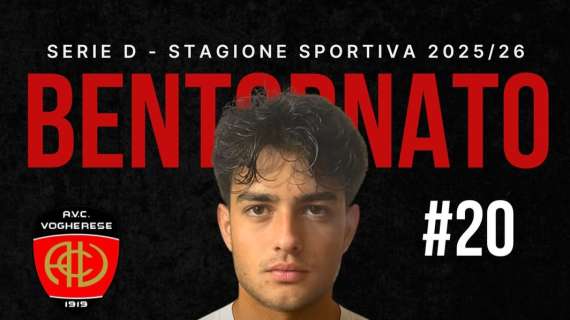 Zito torna alla Vogherese: il talento cresciuto in casa rientra tra i rossoneri
