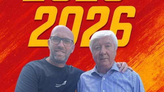 UFFICIALE: Un tecnico di Serie D incassa la conferma del proprio club