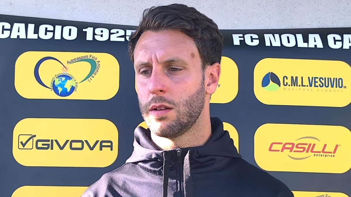 Nola, un pari che va stretto. Capone suona la carica: «Usciamo arrabbiati, ma ora coltello tra i denti»