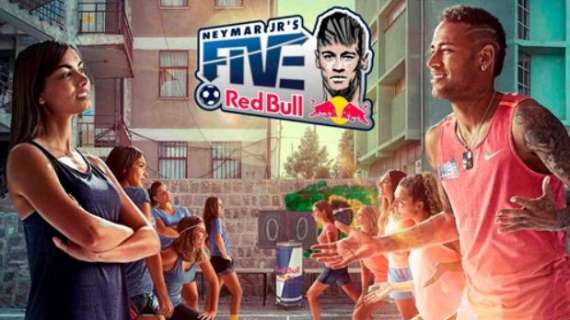 Arriva a Napoli il "Neymar Jr's Five": Un torneo di street soccer mondiale...