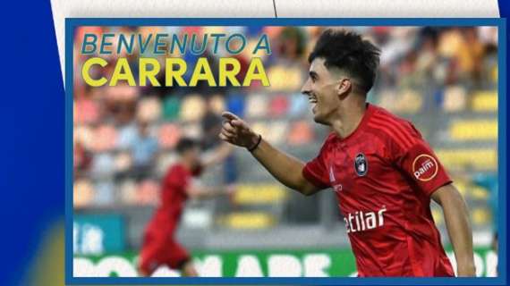 Carrarese: annunciato l'arrivo in prestito di Arena