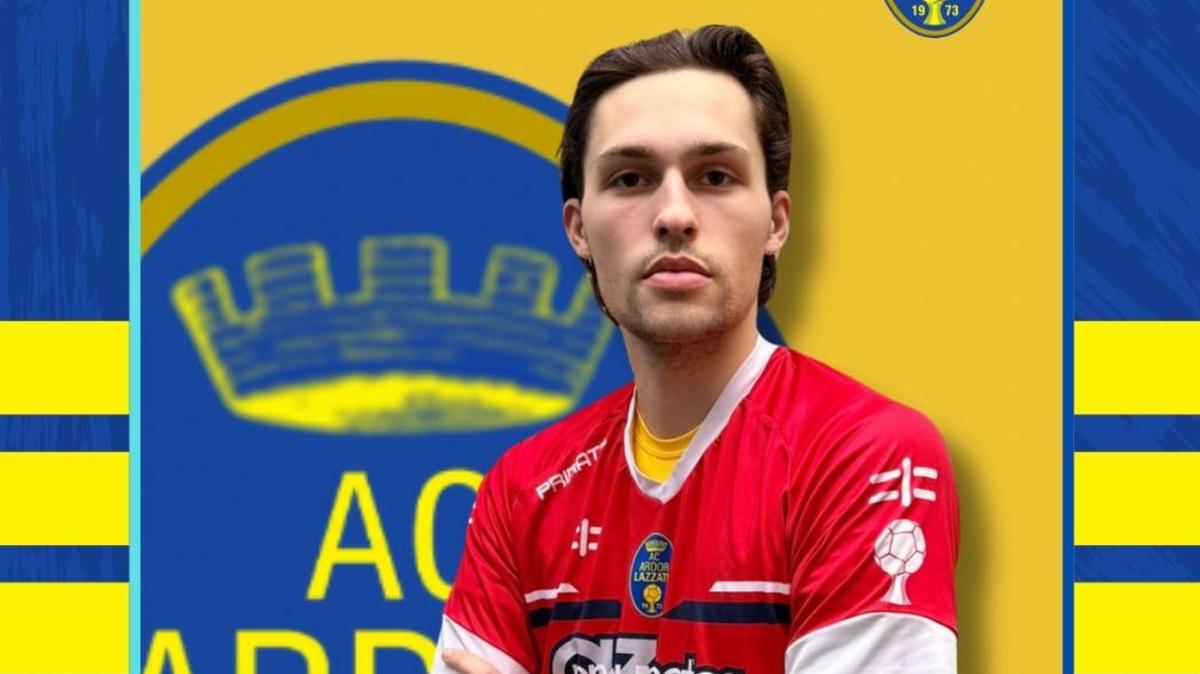 Ardor Lazzate, dal vivaio di Como e Novara arriva Leonardo Bovi