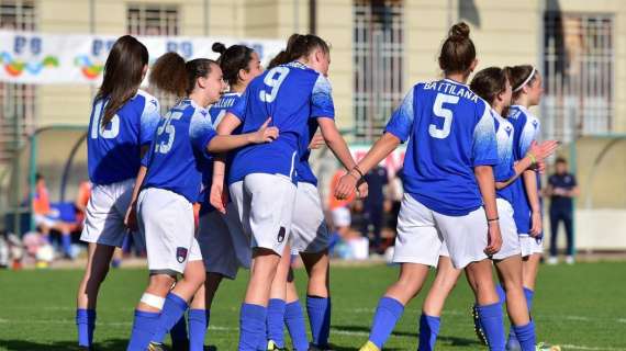4ª Women's Cup Viareggio: la Rappresentativa Nazionale LND vola in finale contro il Milan