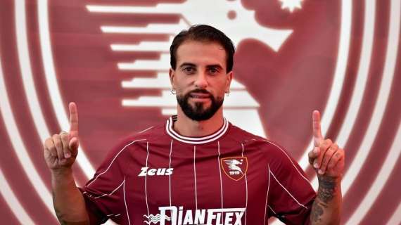 La Salernitana ha chiuso l'ingaggio di Daniele Verde dallo Spezia