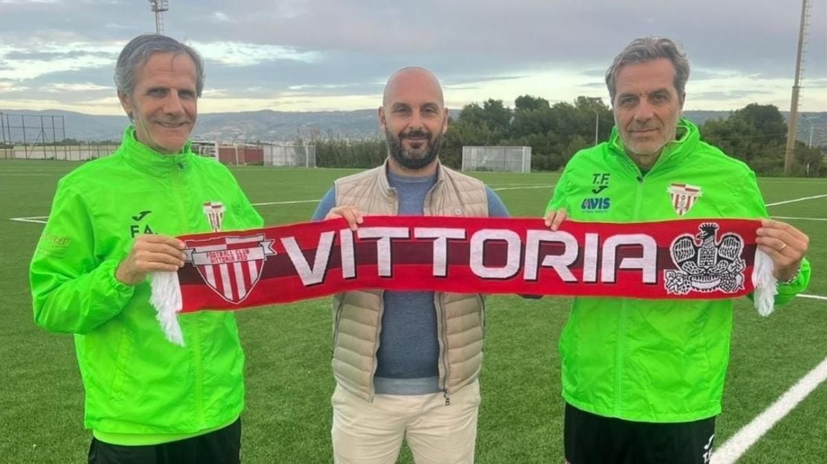 Vittoria, cambio in panchina: Figliomeni guida la nuova era tecnica