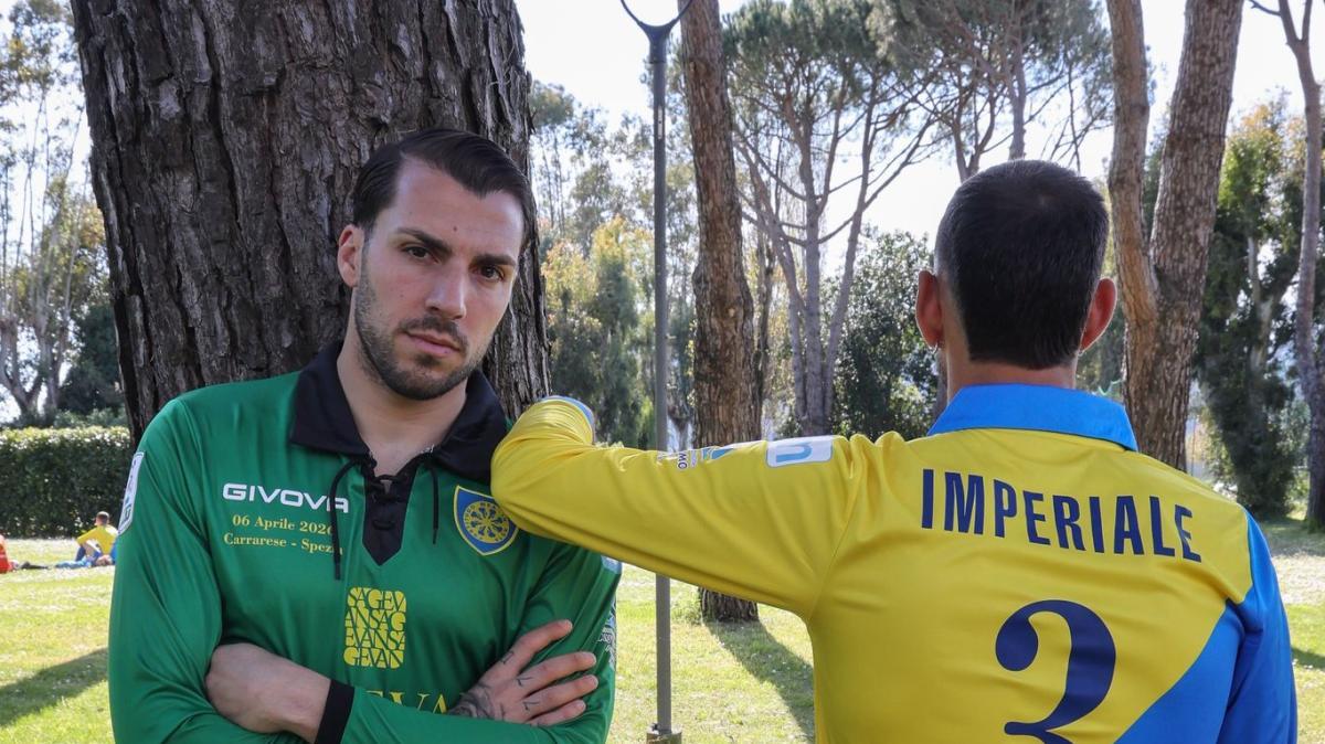 Derby ligure a ruoli invertiti: la Carrarese cerca il bis contro uno Spezia in crisi