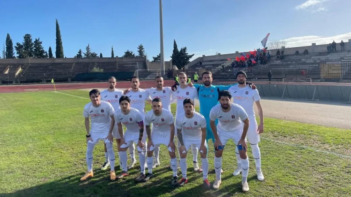 L'Unitas Sciacca si arrende alla DB Rossoblù Luzzi