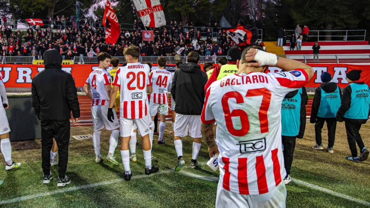 Maceratese, Gagliardi non teme L'Aquila: «Sappiamo mettere in difficoltà chiunque»