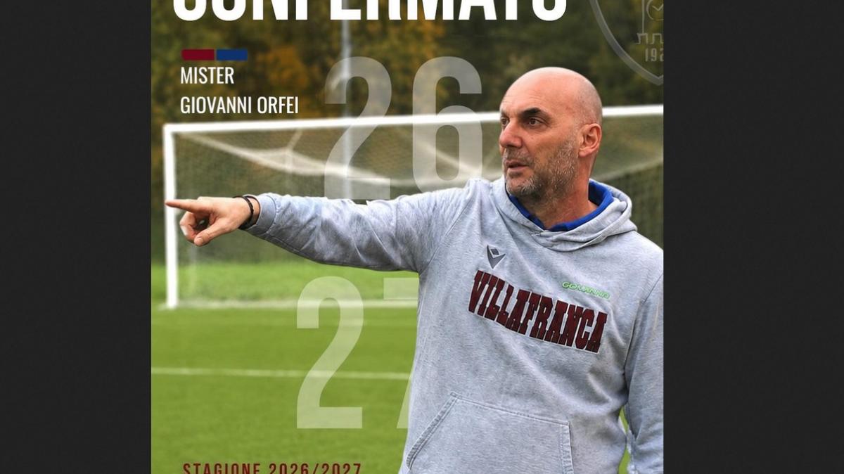 UFFICIALE: Villafranca Veronese, arriva la conferma del mister