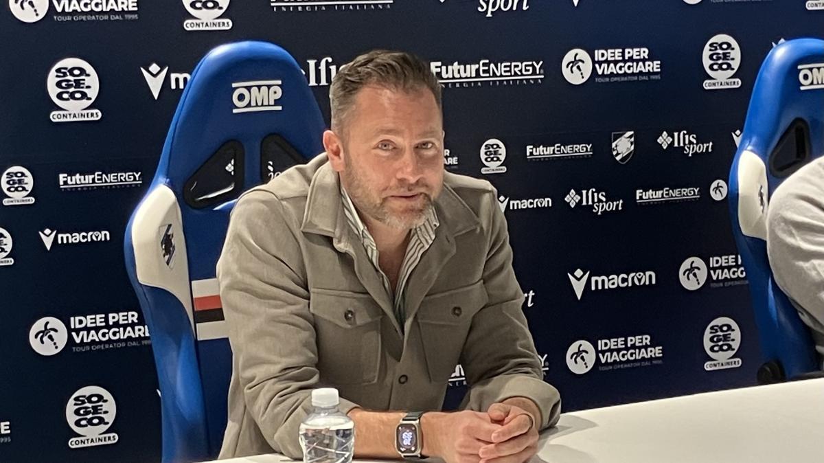 Sampdoria, Fredberg annuncia: «Sarò qui l'anno prossimo»