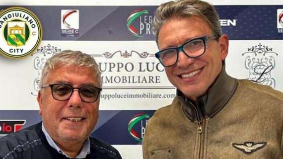 Sangiuliano City, il nuovo allenatore della Primavera è Stefano Eranio