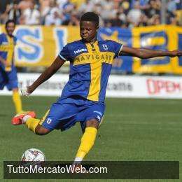 Parma, Baraye: "Qui per tornare in A. Chievo? Mai avute chance"