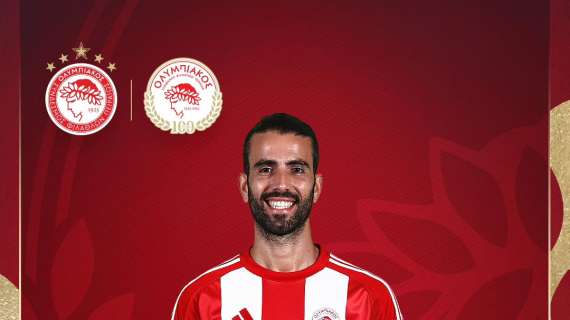 Olympiacos rafforza la propria rosa con l'arrivo di Sergio Oliveira