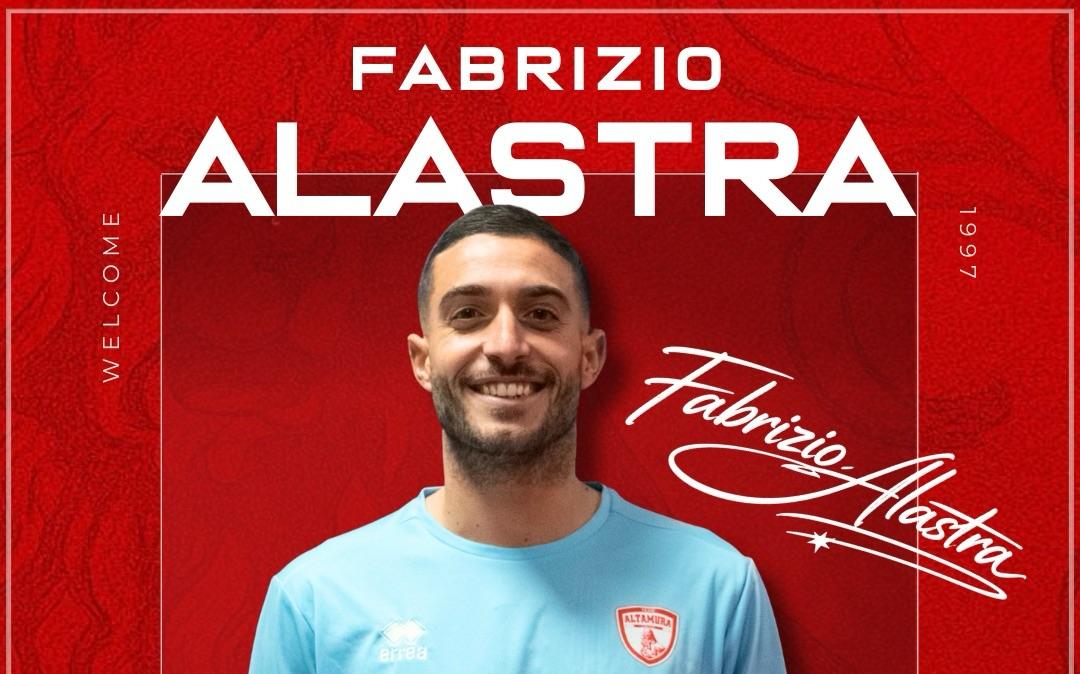 Fabrizio Alastra riparte dall'Altamura: i dettagli del contratto e la clausola sul rinnovo
