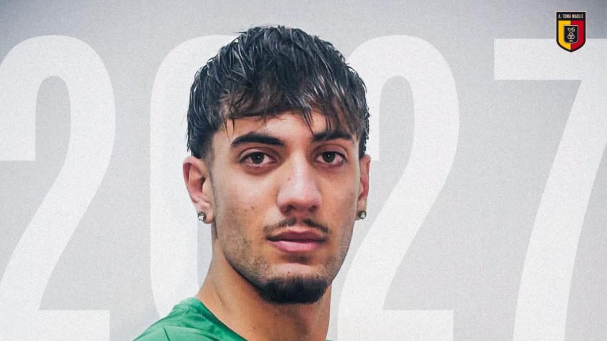 Toma Maglie, confermato il portiere Filippo Ria per la stagione 2026/2027