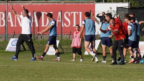 Chisola vincente sull'Asti, Ascoli: «Squadra brava a soffrire»