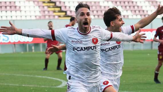 Reggina, Ragusa: «La squadra è matura, sappiamo tutti quello che vogliamo»