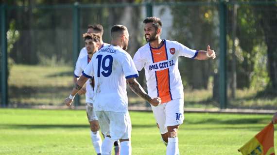 Colpo gobbo del Roma City: vittoria 3-1 contro il Campobasso