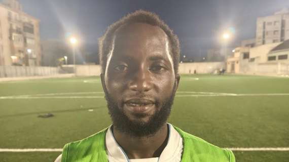 L'Atletico Marsala riconferma la colonna gambiana Ali Omar