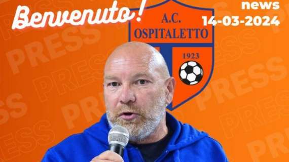 Ospitaletto, c'è un nuovo responsabile del settore giovanile