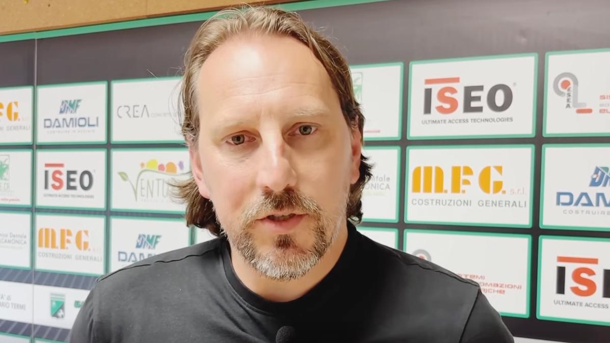 Darfo Boario, addio a Tignonsini: si chiude il rapporto con il direttore sportivo