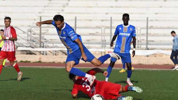 L'Unione Calcio Bisceglie perde 1-0 con il Barletta ed è eliminata dalla Coppa Italia Eccellenza