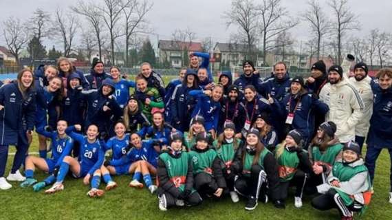 Italia Femminile Under 19, le convocate per il torneo internazionale La Nucía