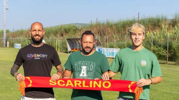 Cinque nuovi arrivi alla corte di Cavaglioni per lo Scarlino Calcio 2020