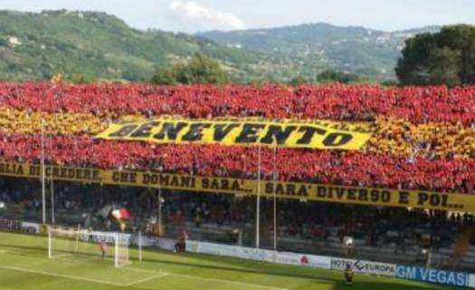 Benevento, i tifosi sulla promozione: «Non ci saranno feste o caroselli»