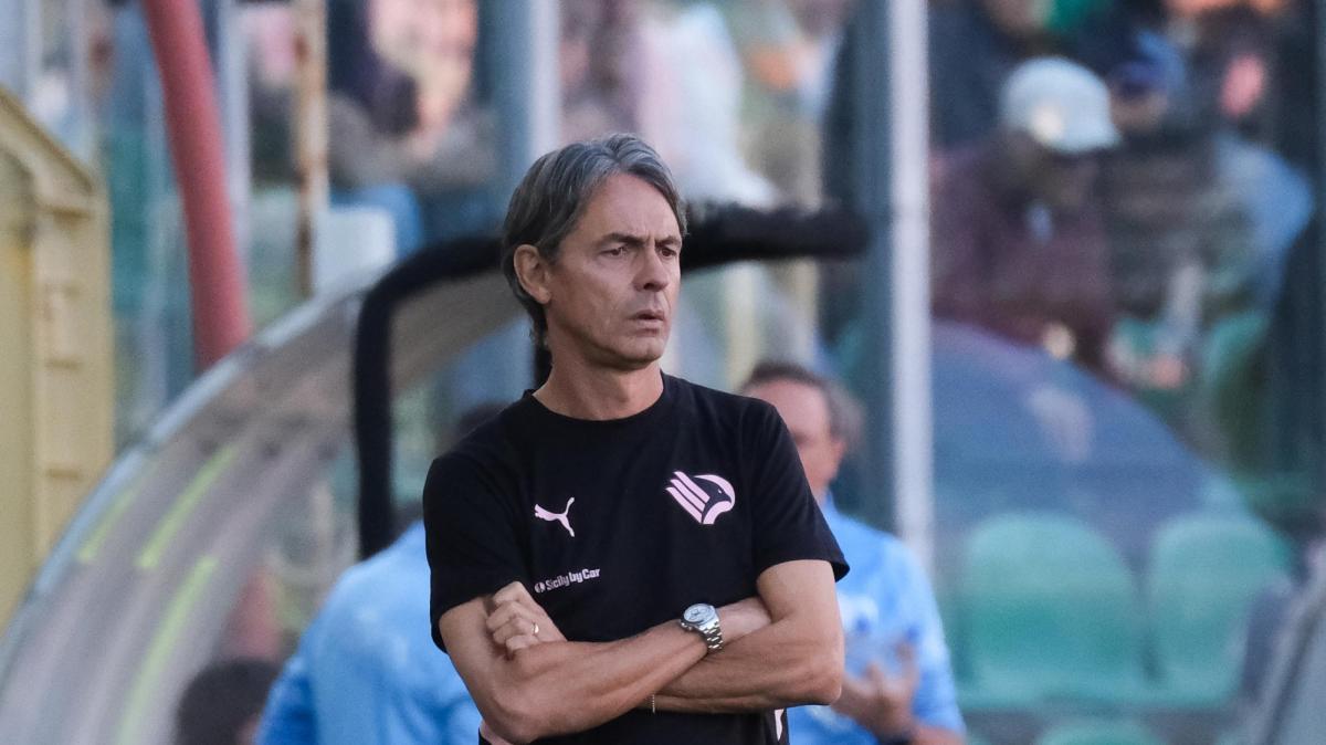 Inzaghi carica il Palermo: «Se perdiamo... il sogno si avvicina»