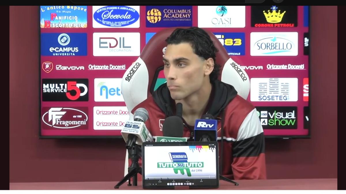 Reggina, l’analisi di Lagonigro: «Andare sotto alla prima occasione non è facile, ma la reazione c’è stata»