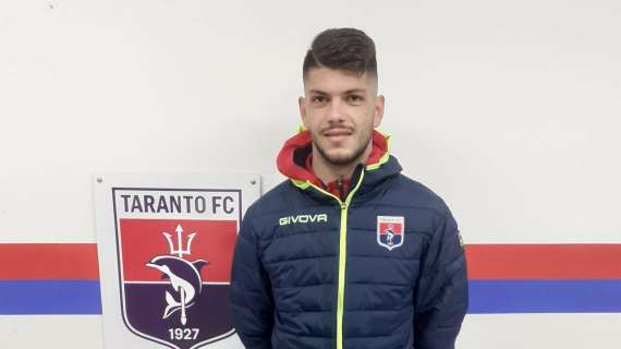 UFFICIALE: Taranto, arriva un rinforzo dalla serie C