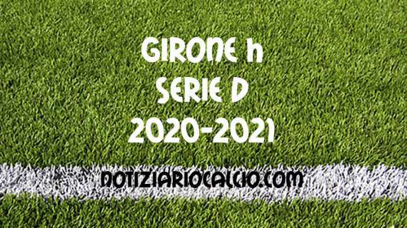 Serie D 2020-2021 - Girone H: risultati e classifica dopo i recuperi odierni