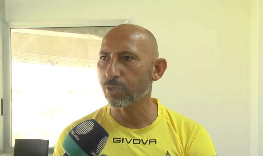 Bisceglie, Rufini: «Arriverà il momento che fare gol anche col ginocchio...»