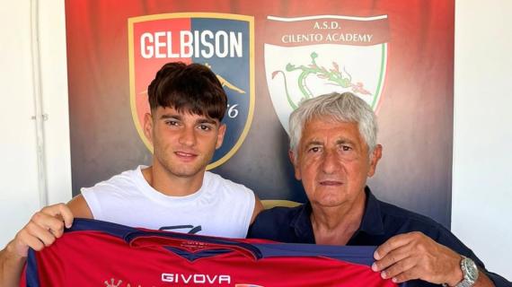 Gelbison, colpo in extremis: arriva Pellino dall'Ostia