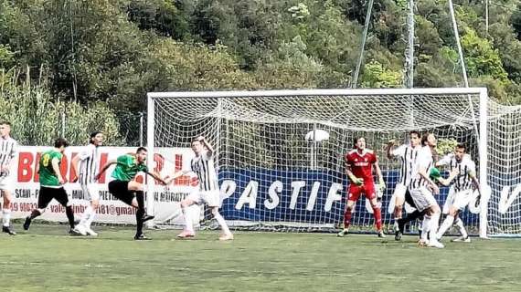 La Lavagnese batte l'Athletic Club Albaro e guadagna i play-off nazionali
