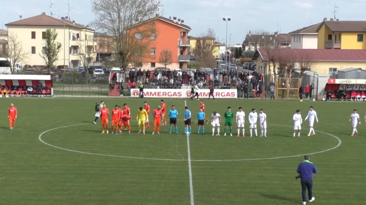 Lentigione-Pistoiese finisce con un pari che sorride al Desenzano