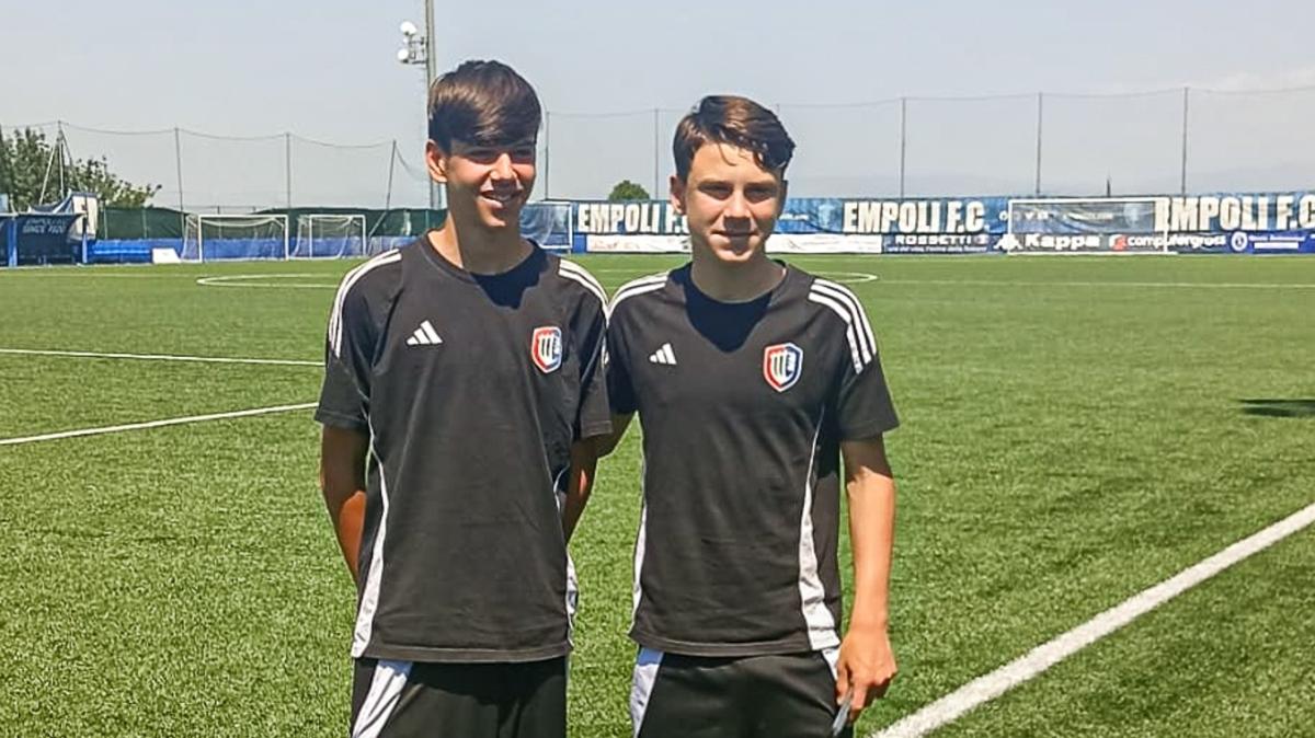 La Nuova Tor Tre Testa si conferma "fabbrica di talenti": in tre in prova tra Empoli e Lecce