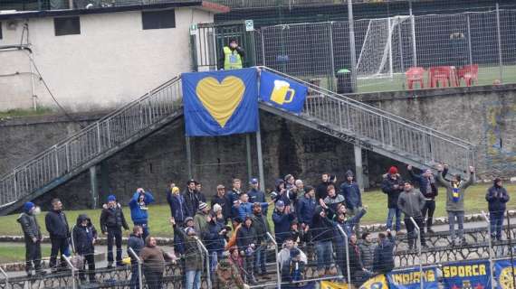 Carrarese, grande entusiaso: «Il vostro affetto ci dà forza»