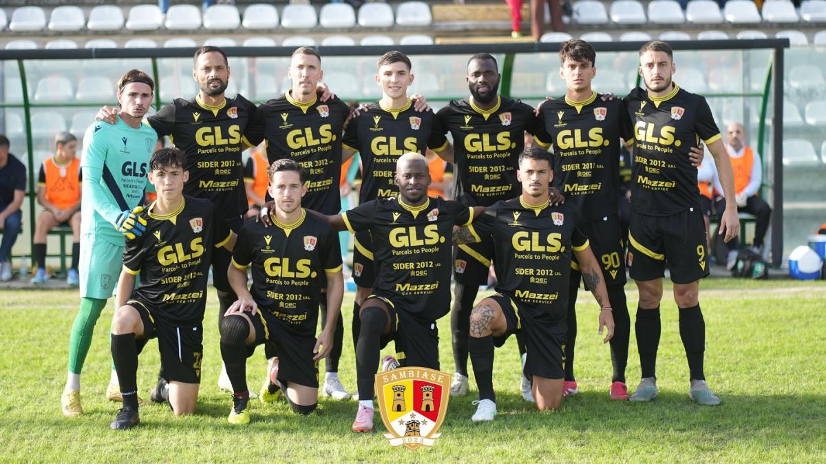 Il Sambiase supera la Sancataldese (2-0) in una gara tesa e interrotta per un malore