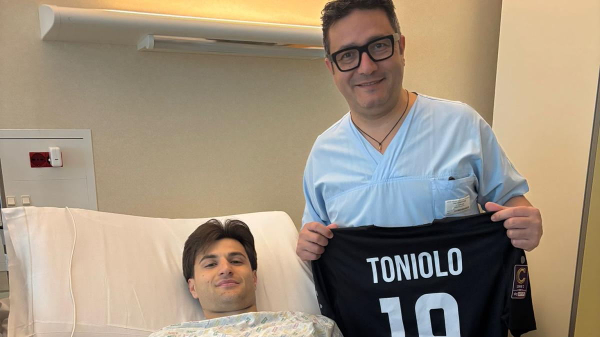 Arzignano Valchiampo, intervento per Toniolo: ecco chi lo ha operato e come sta