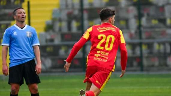 Giulianova di misura: il Venafro è eliminato da un gol di Finizio