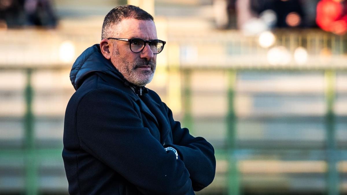 Pistoiese, Lucarelli: «Col Sasso Marconi servirà intensità dal primo minuto»