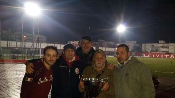 Campania - Il Centro Storico Salerno entra nella storia e alza al cielo la Coppa Italia di Prima Categoria